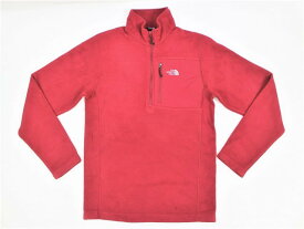 THE NORTH FACE■切り替えハーフジップフリースジャケット レッド/S 2013年製 ノースフェイス