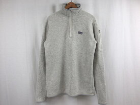 Patagonia■ベターセーターハーフジップジャケット サンドベージュ/L 2008年製 パタゴニア フリース