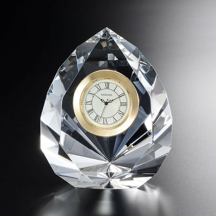 楽天市場】名入れ彫刻 名入れ時計グラスワークスナルミ GLASS WORKS 