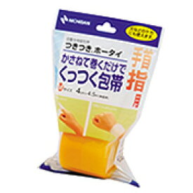 ニチバン　粘着剤不使用くっつく包帯　つきつきホータイ　THM　巾4cm×4.5M　1巻入り