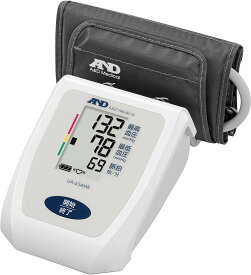 【送料無料】A&D デジタル 上腕式 血圧計 UA-654PLUS 白