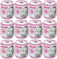 【送料無料 12個セット】おでかけ用 消毒済み 使いきり ほ乳ボトル チューボ chu-bo! 1個入り×12個セット