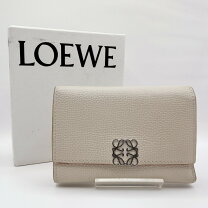 楽天市場】ロエベ トライフォールドウォレット（レディース財布｜財布 