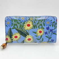 楽天市場】gucci フラワー ブルー（レディース財布｜財布・ケース 