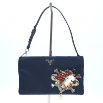 楽天市場】プラダ ビジュー ナイロンの通販 【美品】プラダ トート 