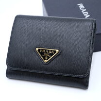 PRADA SAFFIANO 3つ折り財布の通販