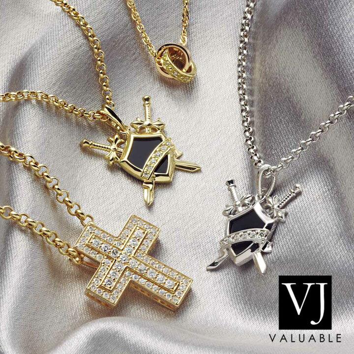 楽天市場】18金 ネックレス 18k メンズ ホワイトゴールド ダイヤモンド  