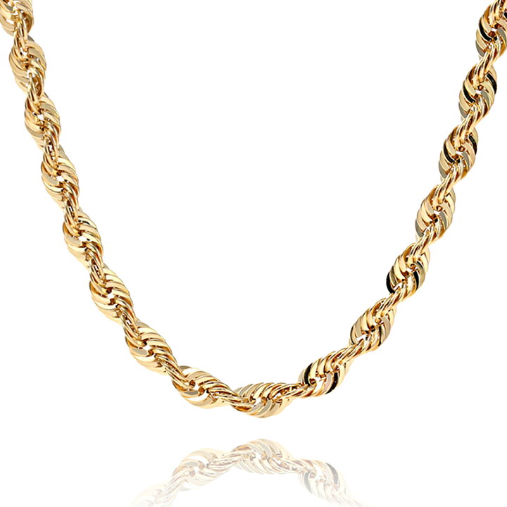 楽天市場】 【 プレミアムモデル 】 18金 ネックレス 4mm 幅 50cm 18k 