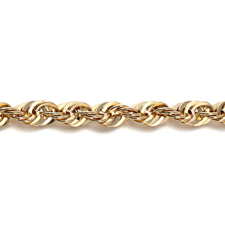 楽天市場】 【 プレミアムモデル 】 18金 ブレスレット 4mm 18k メンズ 