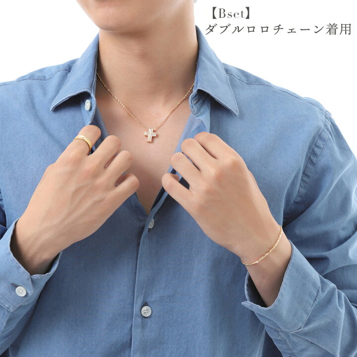 楽天市場】【ファッション誌に掲載】VJ【ブイジェイ】18金 ネックレス 