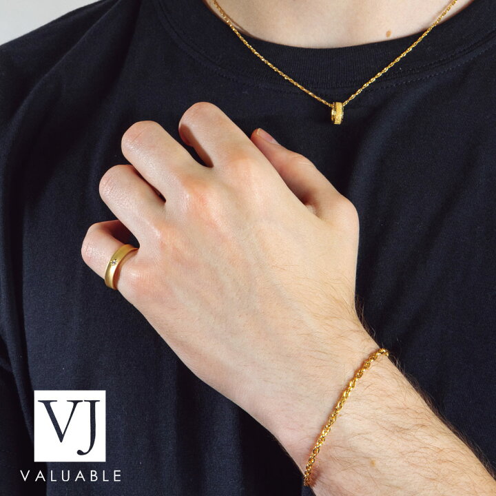 楽天市場】18金 ブレスレット 18k メンズ ホワイトゴールド  