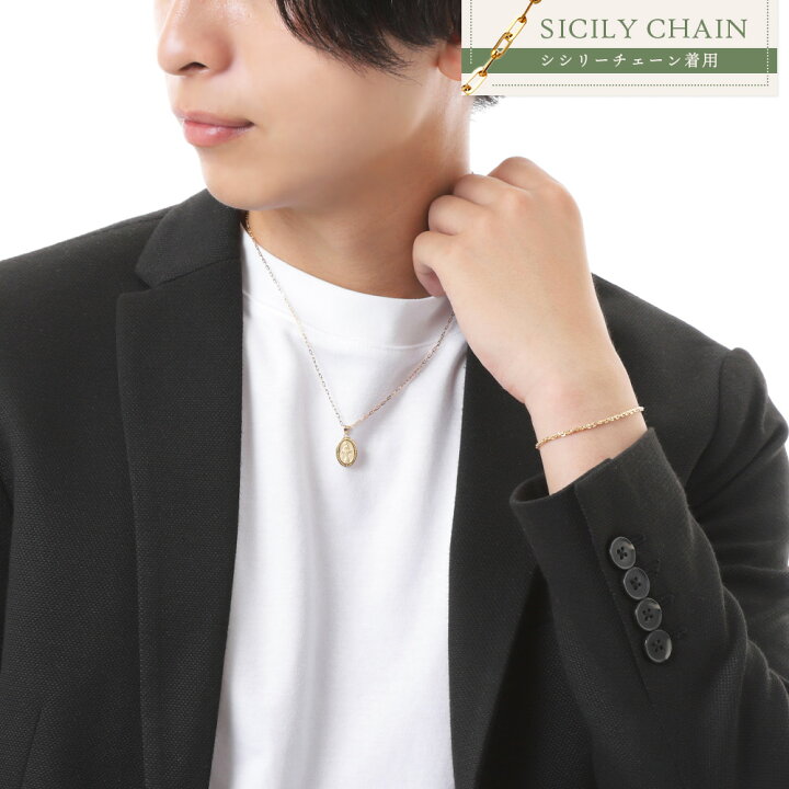 楽天市場 18金ネックレス 18k メンズ レディース Belle マリア マット ハイポリッシュ オーバル メダイ ペンダント トップ ペンダントのみ K18 イエローゴールド メダル ジュエリーイタリア アメリカ ブランド 男性 奇跡の トップ コイン チャーム 聖母 人気