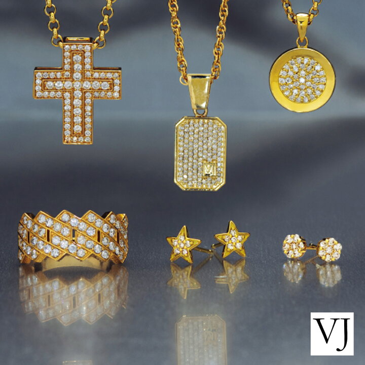 楽天市場】18金 ダイヤモンド ピアス メンズ 18k イエローゴールド  