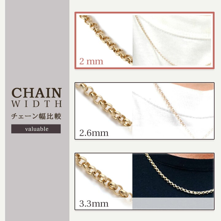 楽天市場】 【 ランキング1位獲得 】 18金 ネックレス 18k メンズ  