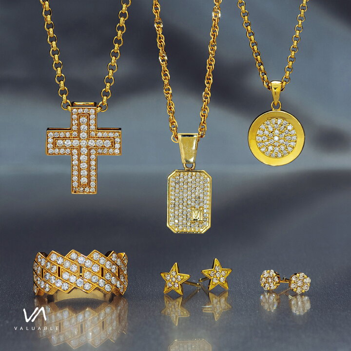 楽天市場】18金 メンズ ネックレス イエローゴールド 18k ダブル ロロ  