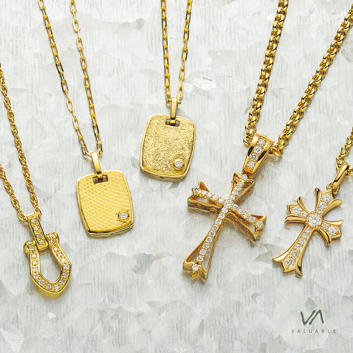 楽天市場】 【 ファッション誌 掲載 】 18金 メンズ イエローゴールド  