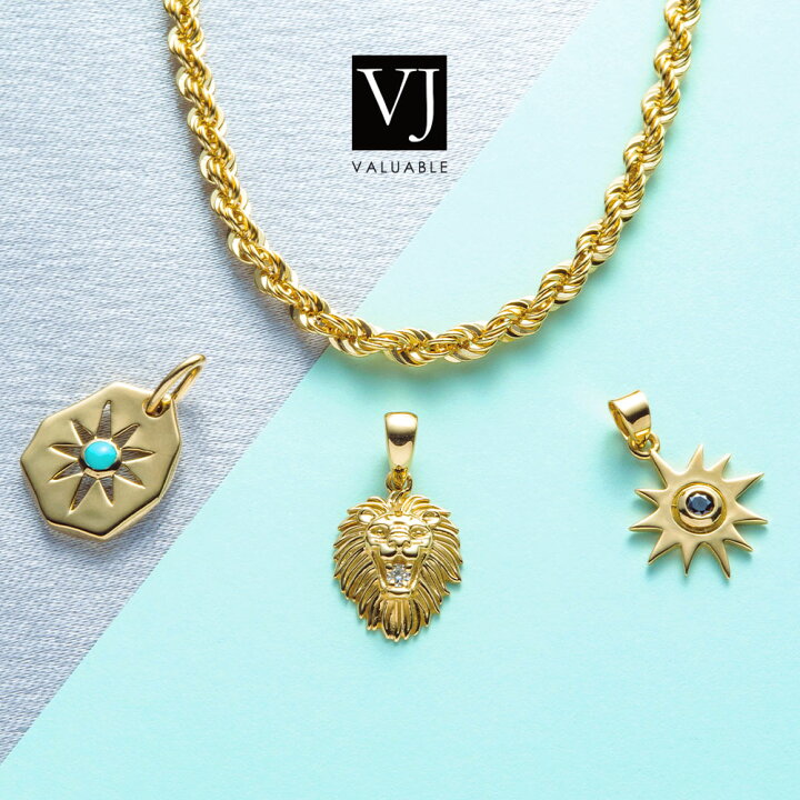 楽天市場】18金 メンズ ネックレス 18K ホワイトゴールド「The SUN 