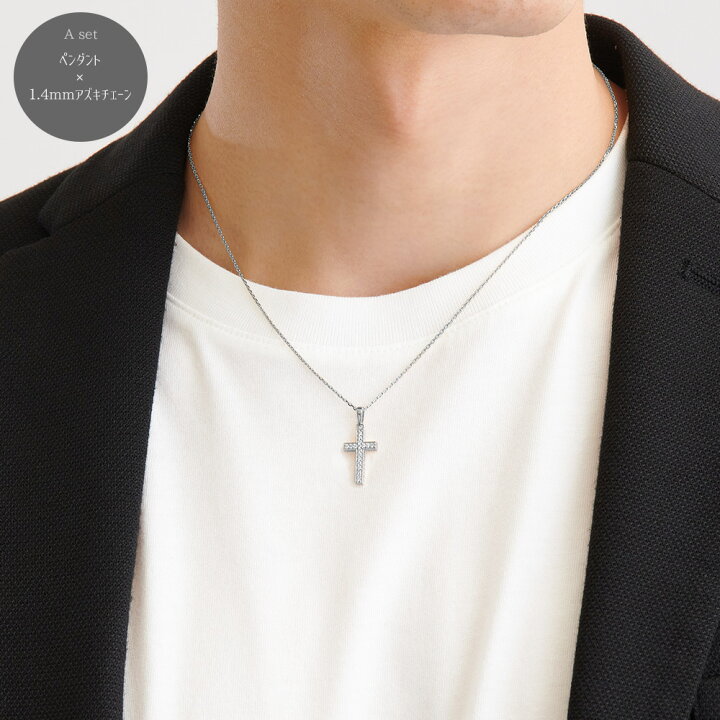 楽天市場】VJ 【 ブイジェイ 】 K18 ホワイトゴールド メンズ  