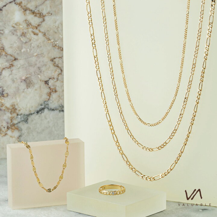 楽天市場】18金 ネックレス メンズ 18k イエローゴールド「Hollow 