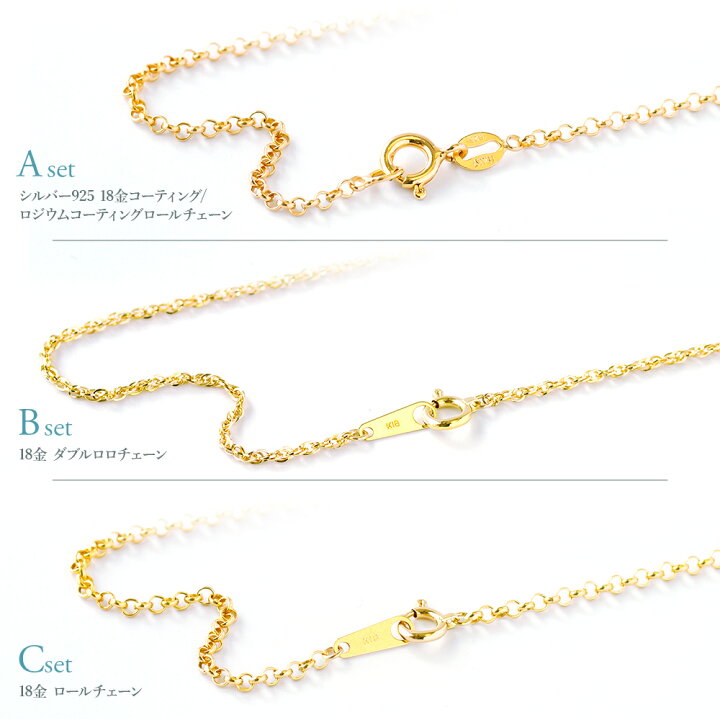 楽天市場】18金 ネックレス メンズ 18k イエローゴールド ホワイト 