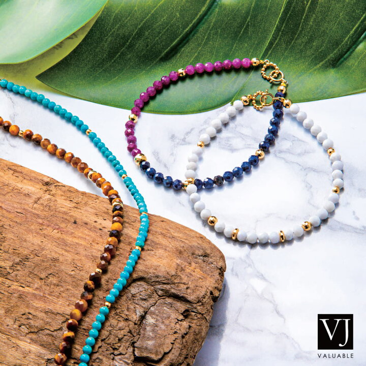 楽天市場】VJ 18金 ブレスレット メンズ ルビー ＆ ブルー サファイア  