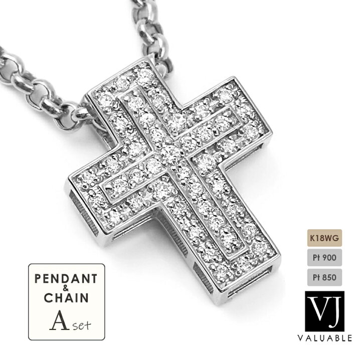 楽天市場】VJ 【 ブイジェイ 】 プラチナ 18金 ホワイトゴールド  