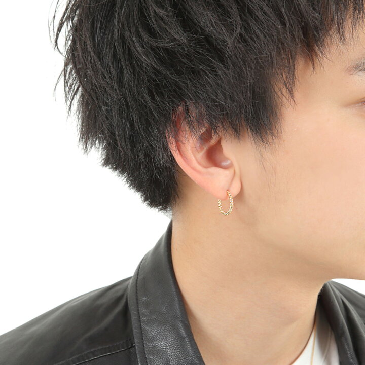 楽天市場】≪美人百花掲載≫18K イエローゴールド ロープデザイン 