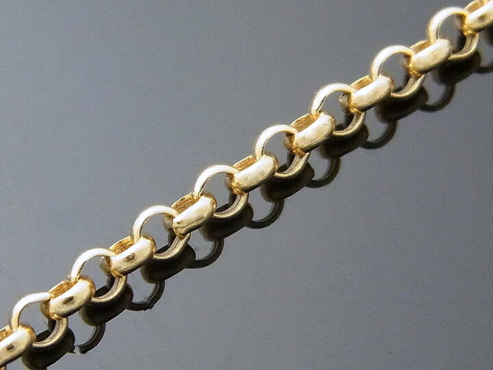 楽天市場】VJ 18金 ネックレス 18k メンズ 2mm ロイヤル ロール  