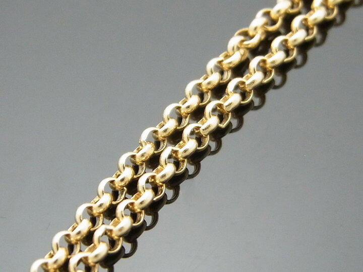 楽天市場】VJ 18金 ネックレス 18k メンズ 2mm ロイヤル ロール  