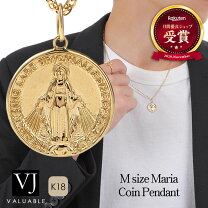 楽天市場】マリア メダイ 18k（ネックレス・ペンダント｜メンズ 