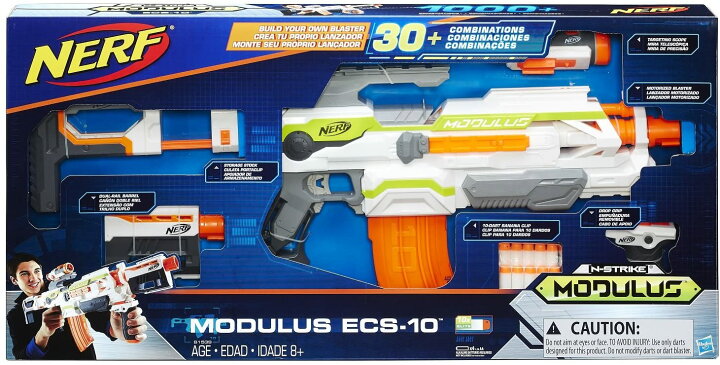 楽天市場】ナーフ モジュラス ECS-10 電動 B1539 正規品 : バリュー 