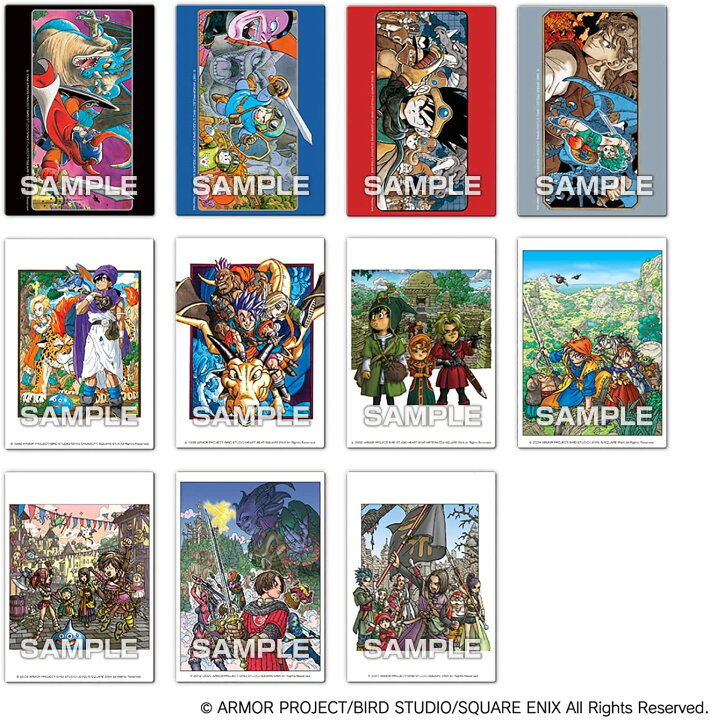 楽天市場】ドラゴンクエスト 生誕35周年記念メモリアルカード 