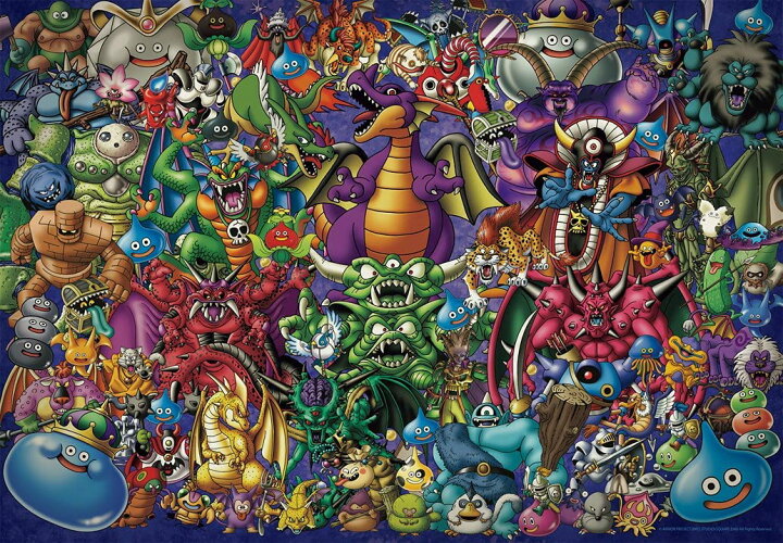 楽天市場】ジグソーパズル ドラゴンクエスト35周年 ドラゴンクエスト 