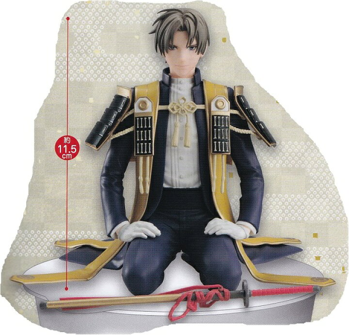 楽天市場 刀剣乱舞 Online ぬーどるストッパーフィギュア へし切長谷部 バリュー クラブ