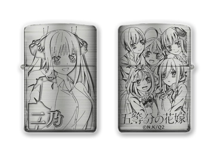 楽天市場】五等分の花嫁∬ Zippo 五等分の花嫁 ジッポライター 全5種 