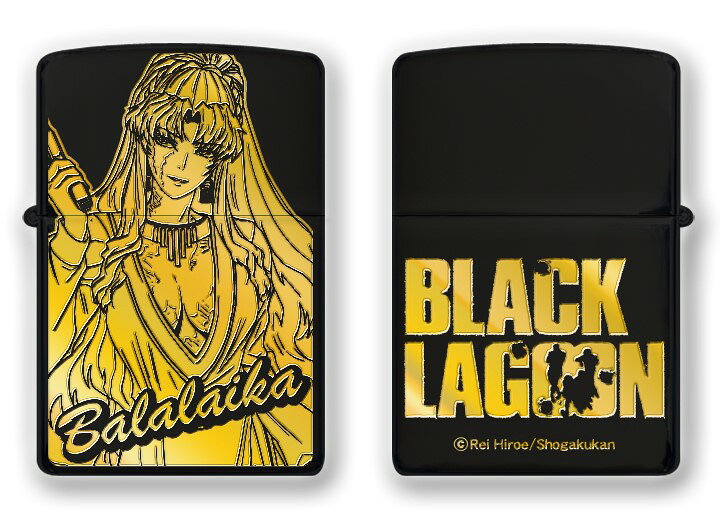 楽天市場】ブラックラグーン 20周年記念 Zippo 全5種 : バリュー・クラブ