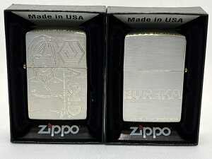 EUREKA^уGEJZu nCG{[V Zippo