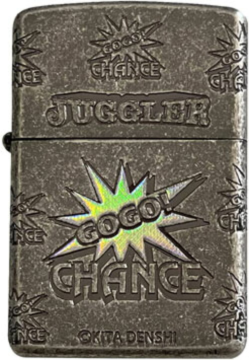 楽天市場】ジャグラー Zippo 全3種 4面連続加工 : バリュー・クラブ