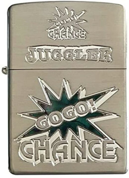 楽天市場】ジャグラー Zippo 全3種 2面加工 : バリュー・クラブ