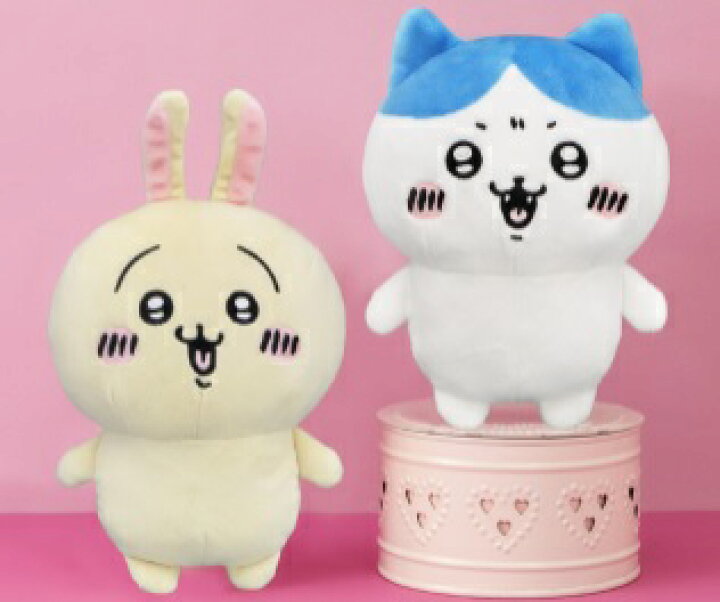 楽天市場】ちいかわ ボイス付きぬいぐるみ〜ハチワレ＆うさぎ 2種  