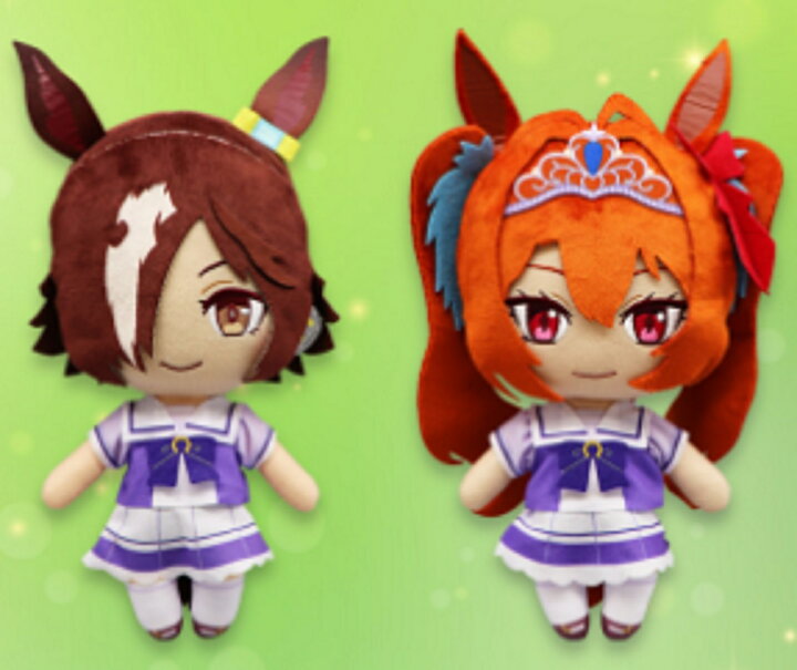 楽天市場】ウマ娘 プリティダービー 巨大ぬいぐるみVol.12 ウオッカ 