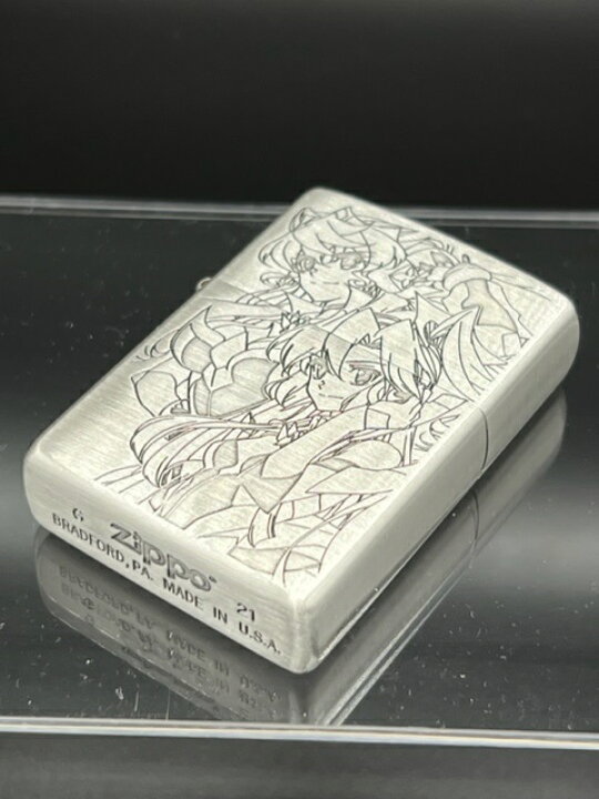 楽天市場】戦姫絶唱シンフォギア Zippo ver.3 翼&マリア : バリュー 