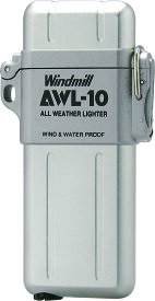 WINDMILL(ウインドミル) ターボライター AWL-10 ガス注入式 防水 耐風仕様 307シリーズ 307-3001 白ベア