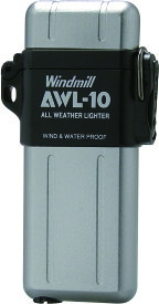WINDMILL(ウインドミル) ターボライター AWL-10 ガス注入式 防水 耐風仕様 307シリーズ 307-3002 ガンメタ