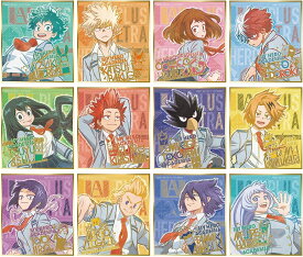 TVアニメ「僕のヒーローアカデミア」 ビジュアル色紙コレクション Brushstroke3 12個入りBOX