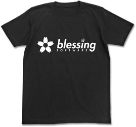 冴えない彼女の育てかた blessing software Tシャツ BLACK Sサイズ