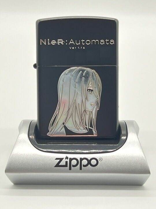 楽天市場】ZIPPO オイルライター NieR:Automata Ver1.1a A2 公式グッズ 