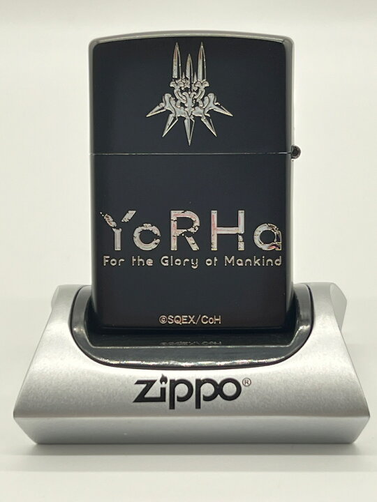 楽天市場】ZIPPO オイルライター NieR:Automata Ver1.1a A2 公式グッズ 