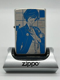 ZIPPO オイルライター ペルソナシリーズ ペルソナ3 ポータブル 青 公式商品
