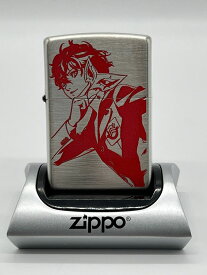 ZIPPO オイルライター ペルソナシリーズ ペルソナ5 ザ・ロイヤル 赤 公式商品